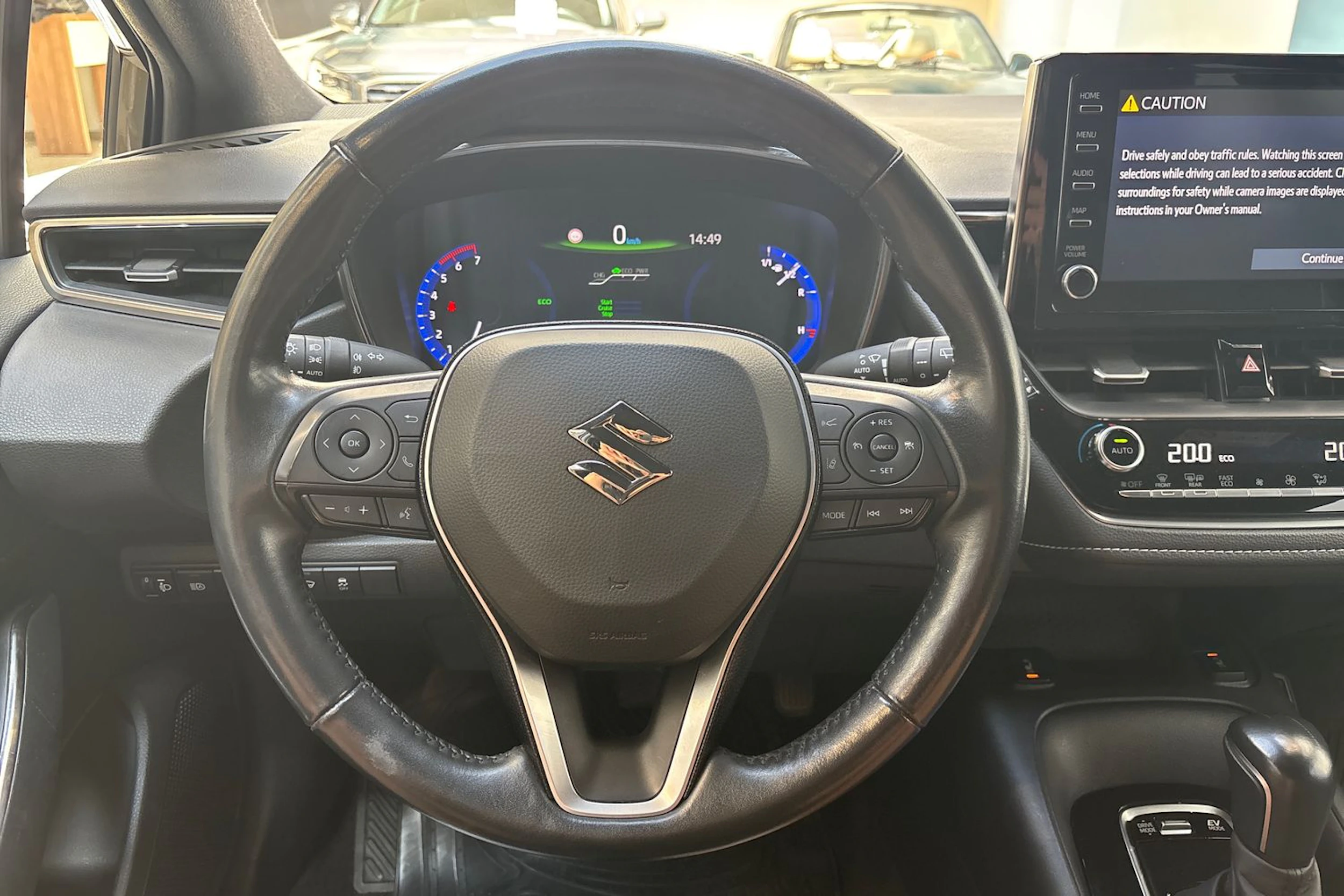 Ruskea (beige) Suzuki Swace 2021 kuva 16.