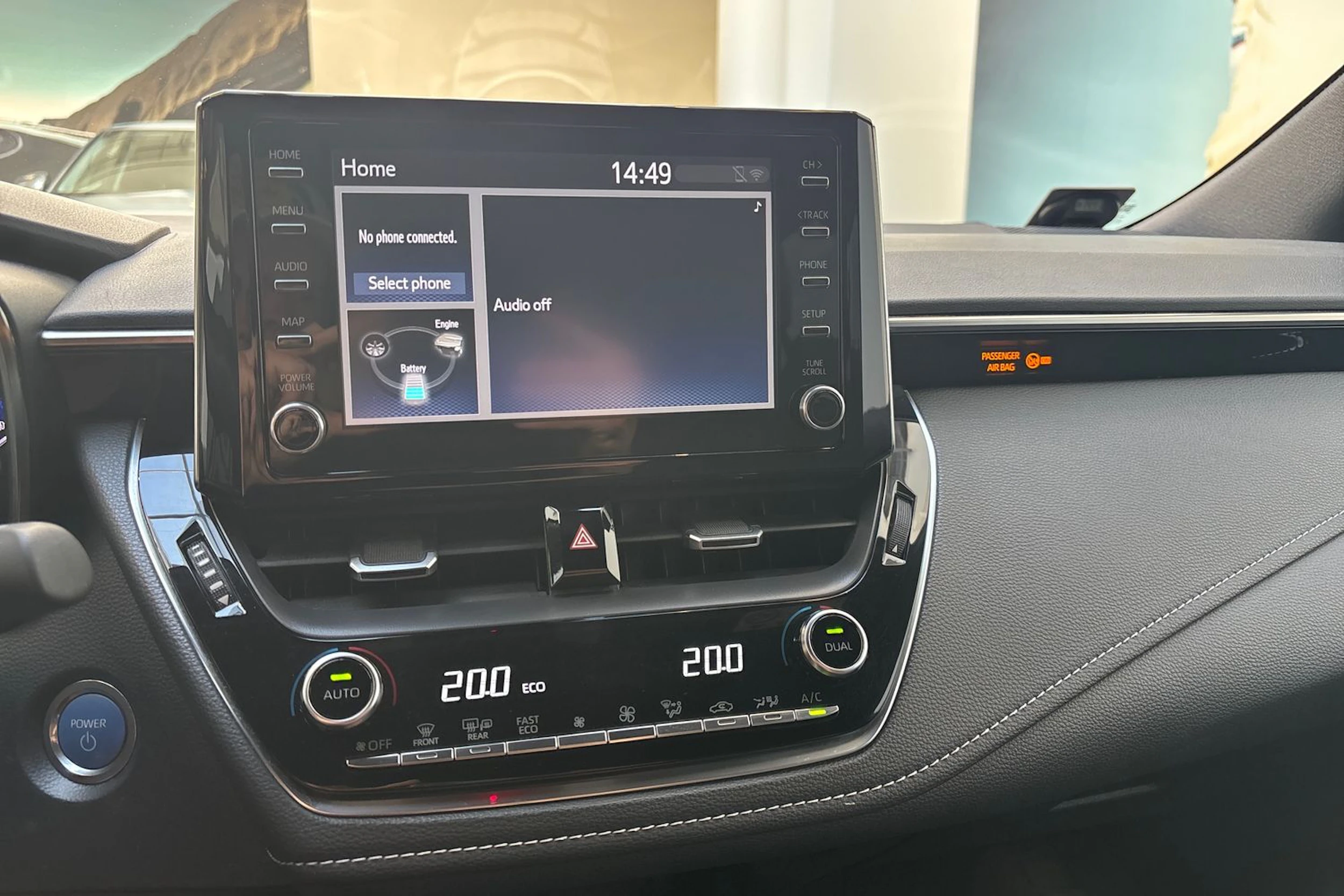Ruskea (beige) Suzuki Swace 2021 kuva 19.