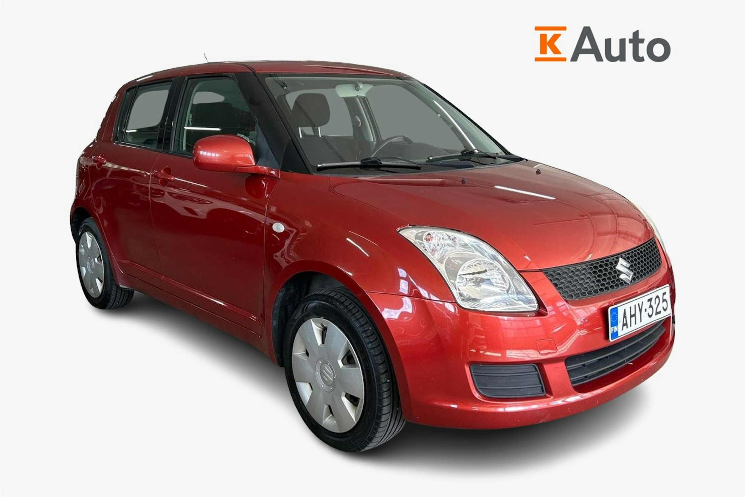 Oranssi Suzuki SWIFT 2008 kuva 1.