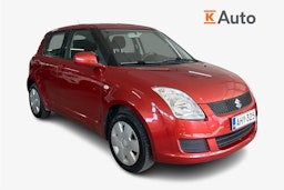 Oranssi Suzuki SWIFT 2008 kuva 1.