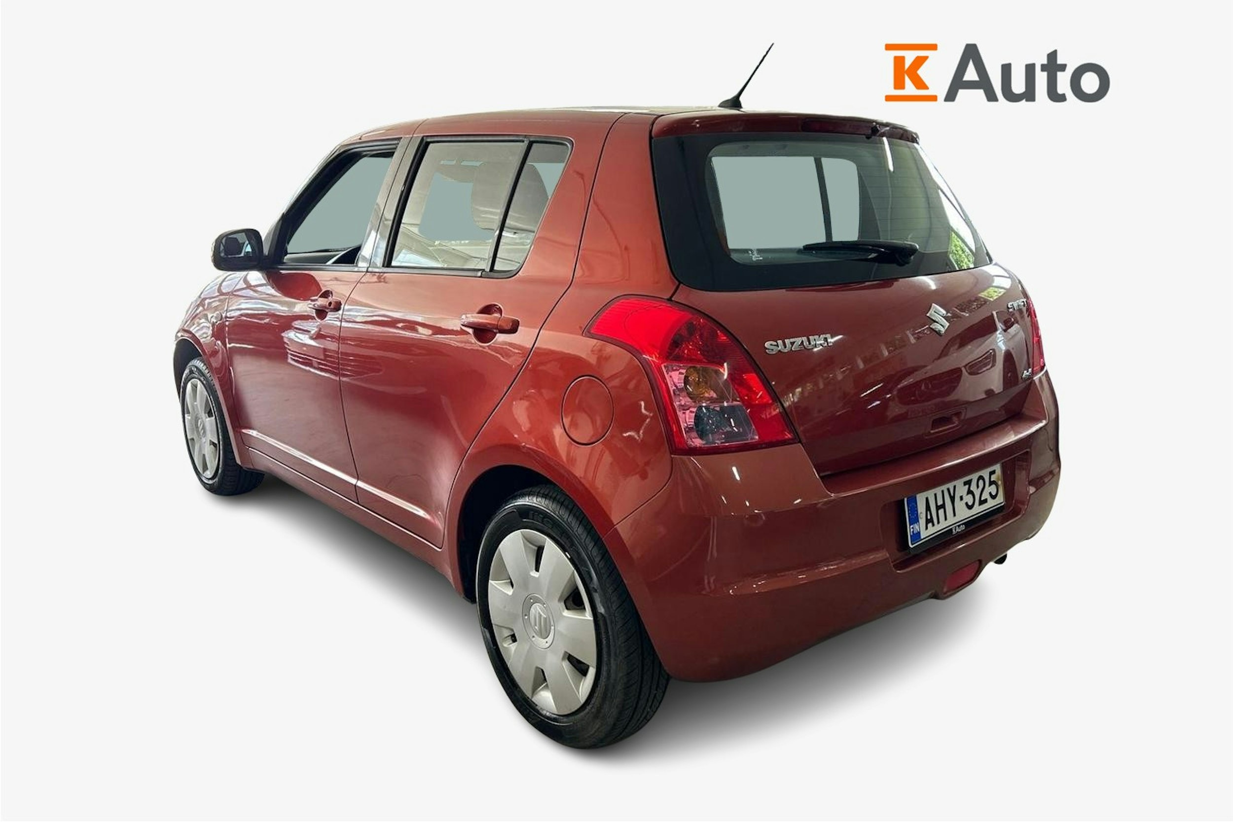 Oranssi Suzuki SWIFT 2008 kuva 2.