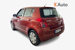 Oranssi Suzuki SWIFT 2008 kuva 2.