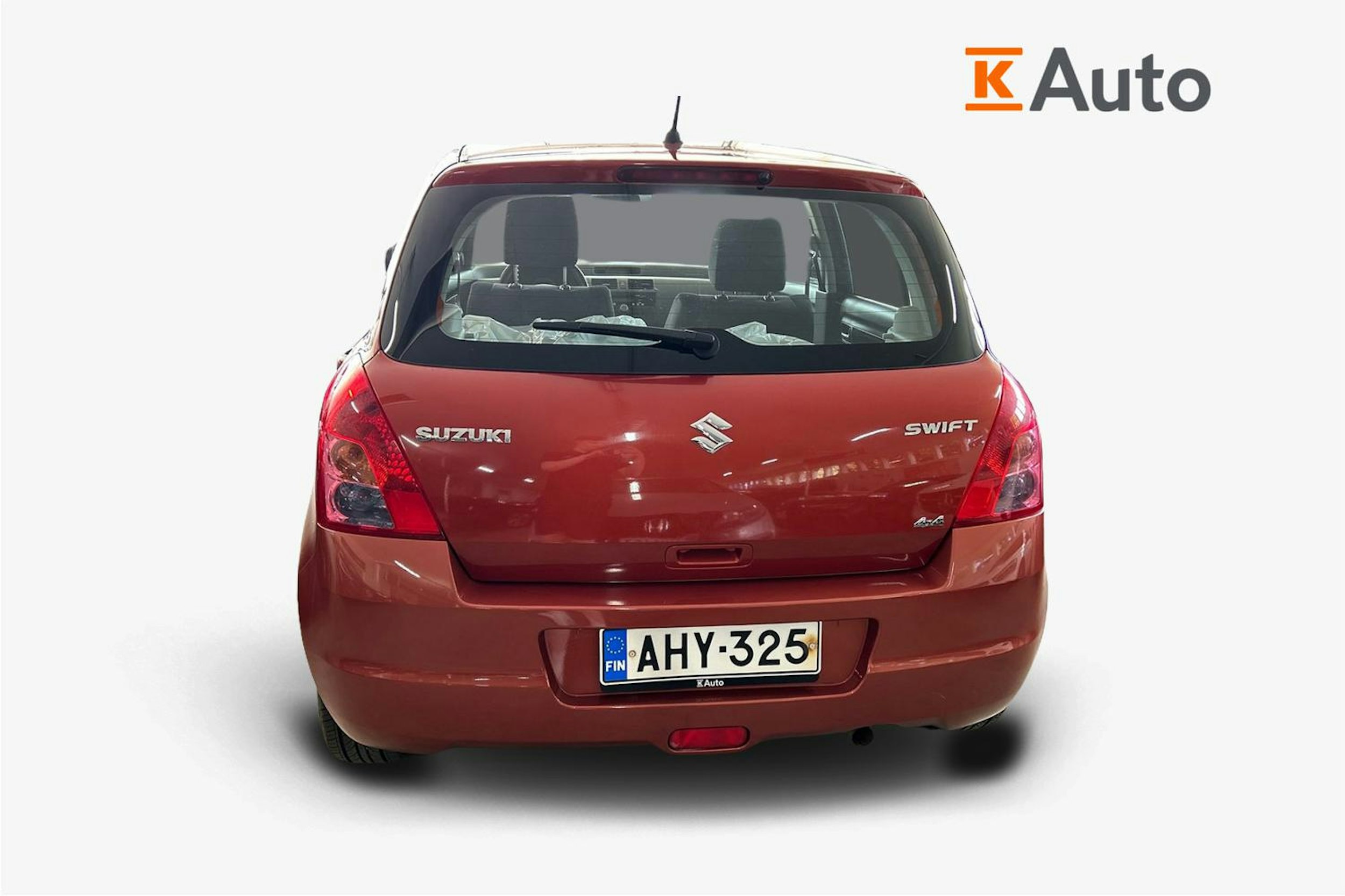 Oranssi Suzuki SWIFT 2008 kuva 3.
