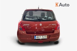 Oranssi Suzuki SWIFT 2008 kuva 3.