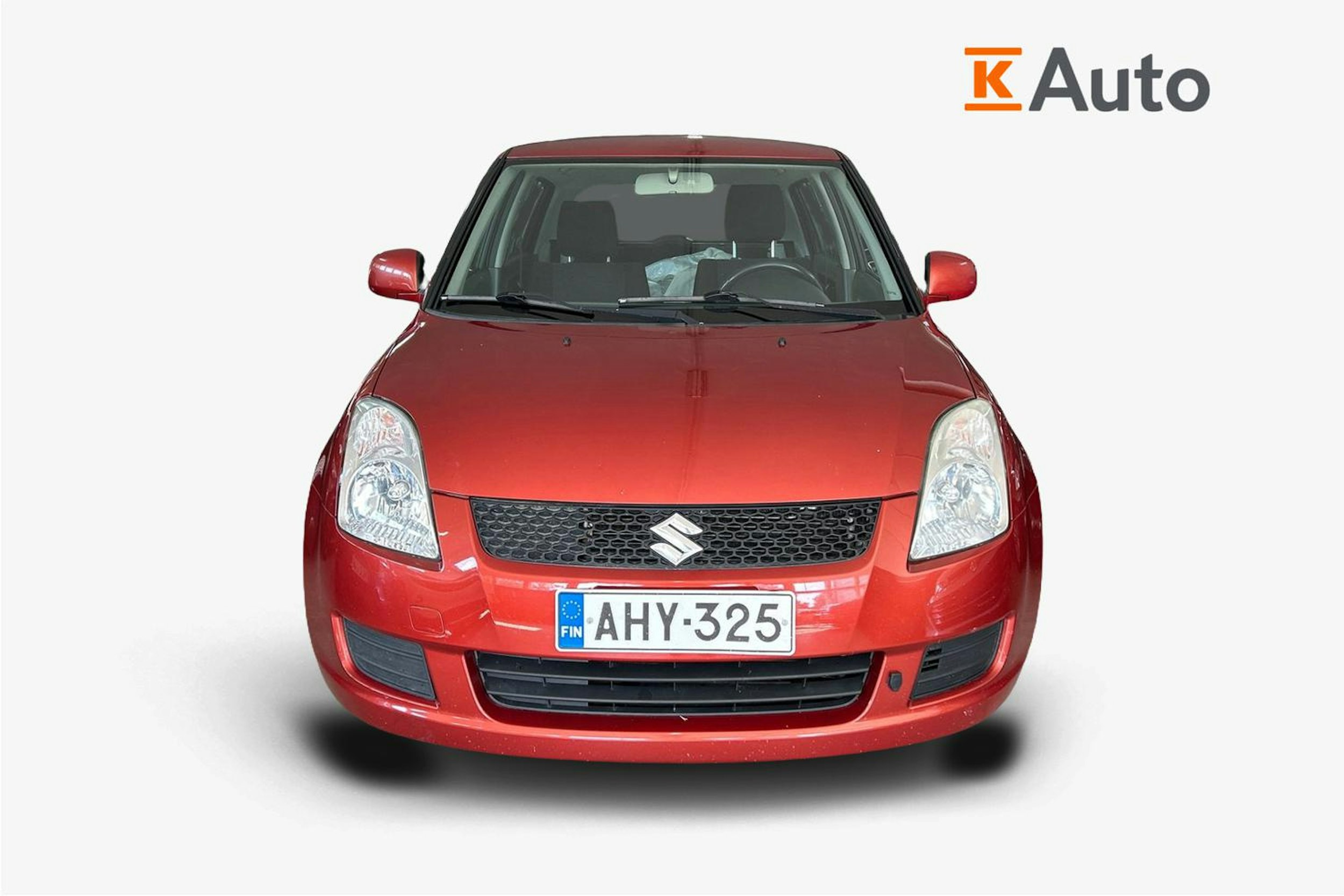 Oranssi Suzuki SWIFT 2008 kuva 5.