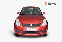 Oranssi Suzuki SWIFT 2008 kuva 5.