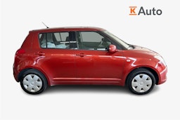 Oranssi Suzuki SWIFT 2008 kuva 6.