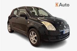 musta Suzuki Swift 2008 kuva 1.
