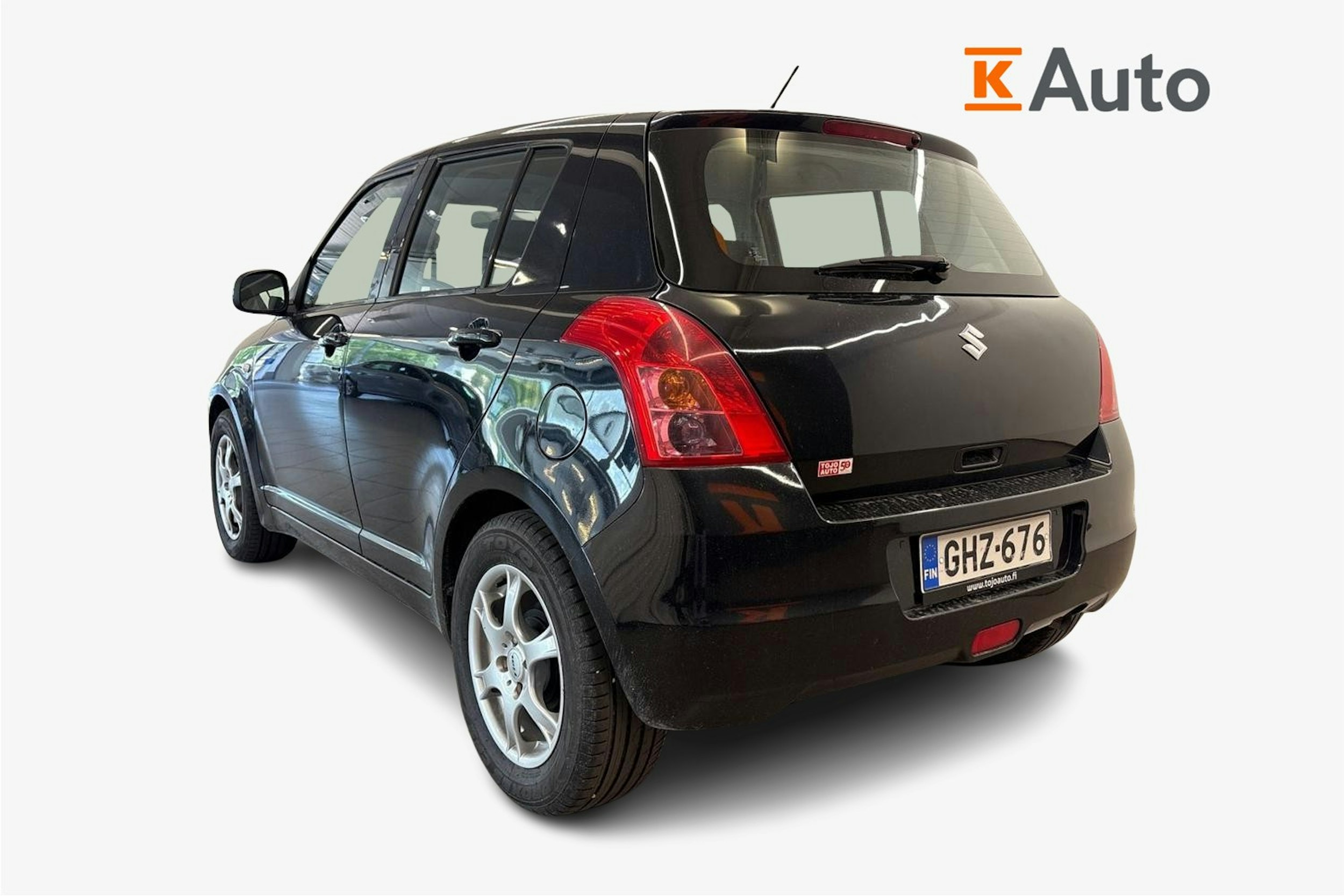 musta Suzuki Swift 2008 kuva 2.