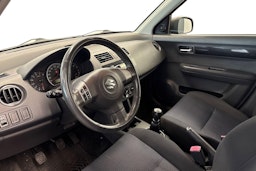 musta Suzuki Swift 2008 kuva 3.