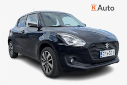 musta Suzuki Swift 2018 kuva 1.