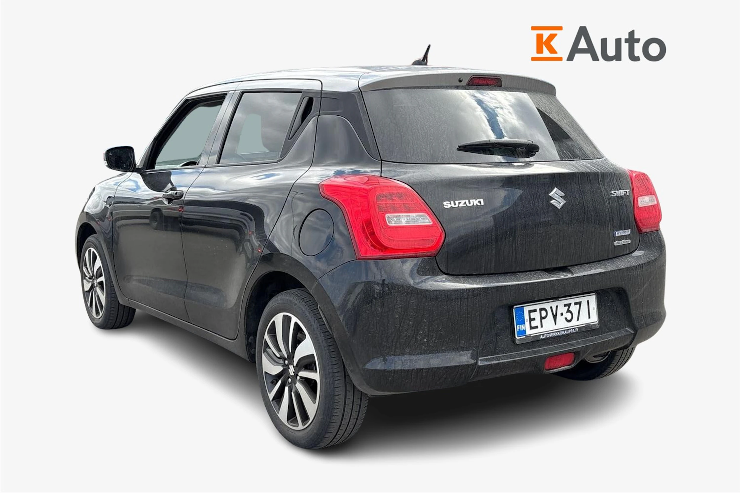 musta Suzuki Swift 2018 kuva 2.