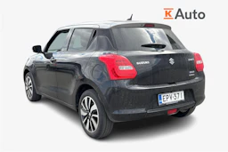 musta Suzuki Swift 2018 kuva 2.