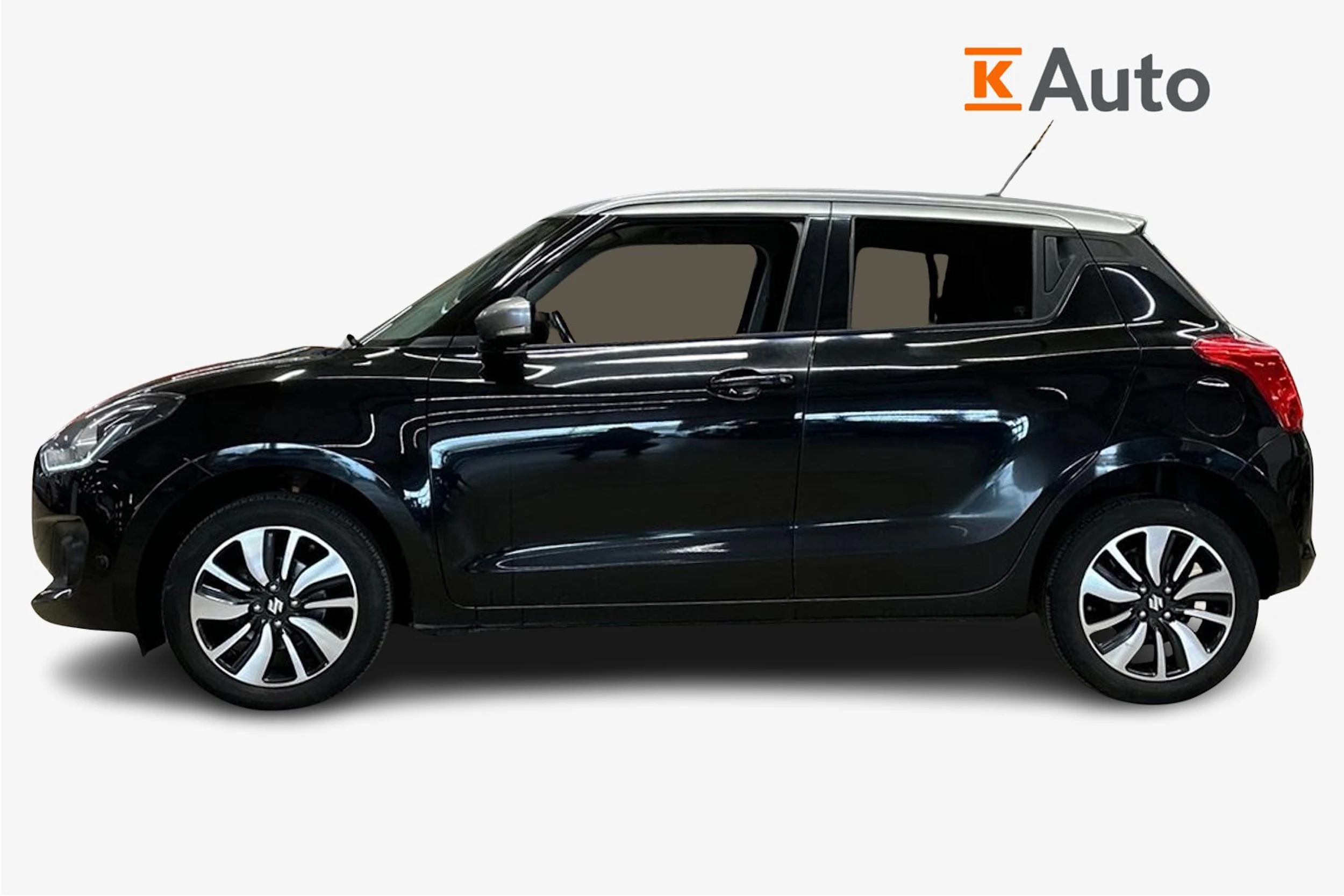 musta Suzuki Swift 2018 kuva 7.