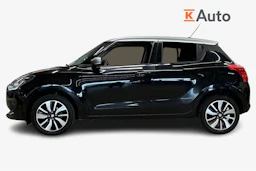 musta Suzuki Swift 2018 kuva 7.