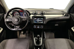 musta Suzuki Swift 2018 kuva 9.