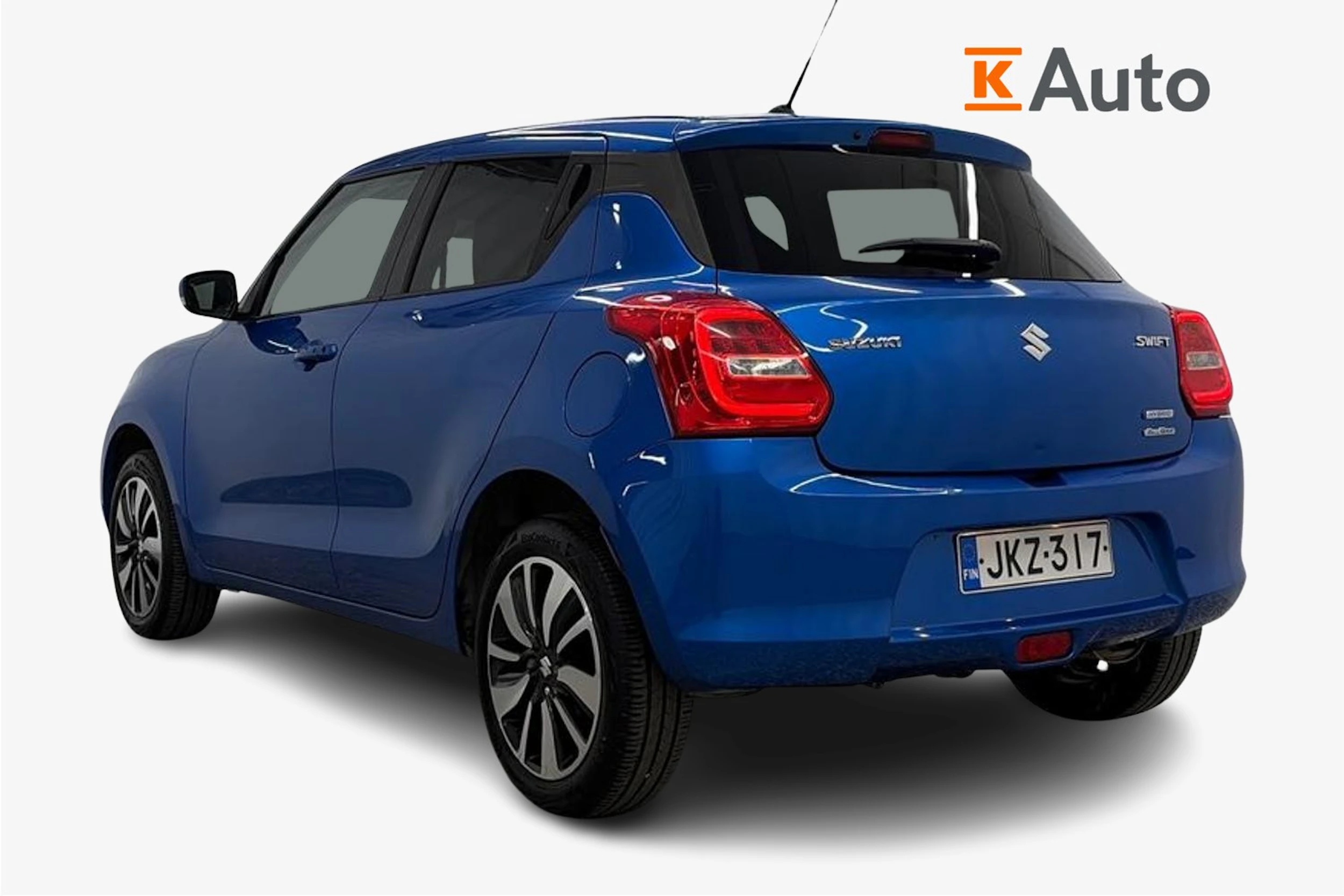 Sininen Suzuki SWIFT 2018 kuva 3.