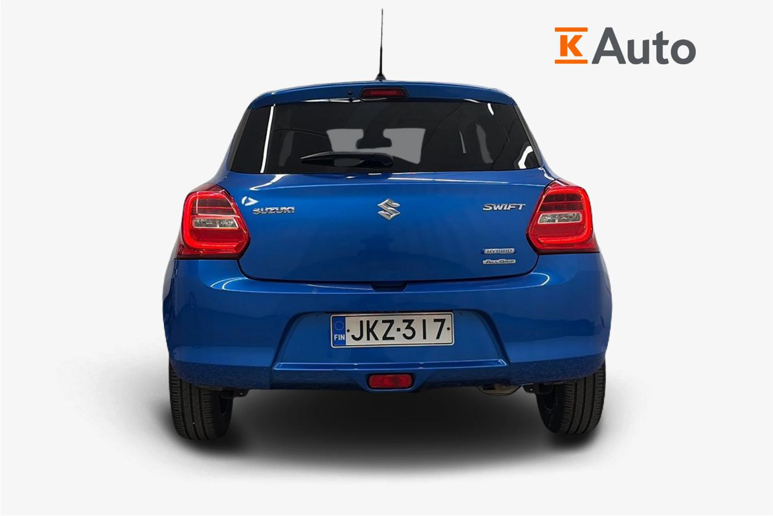Sininen Suzuki SWIFT 2018 kuva 4.