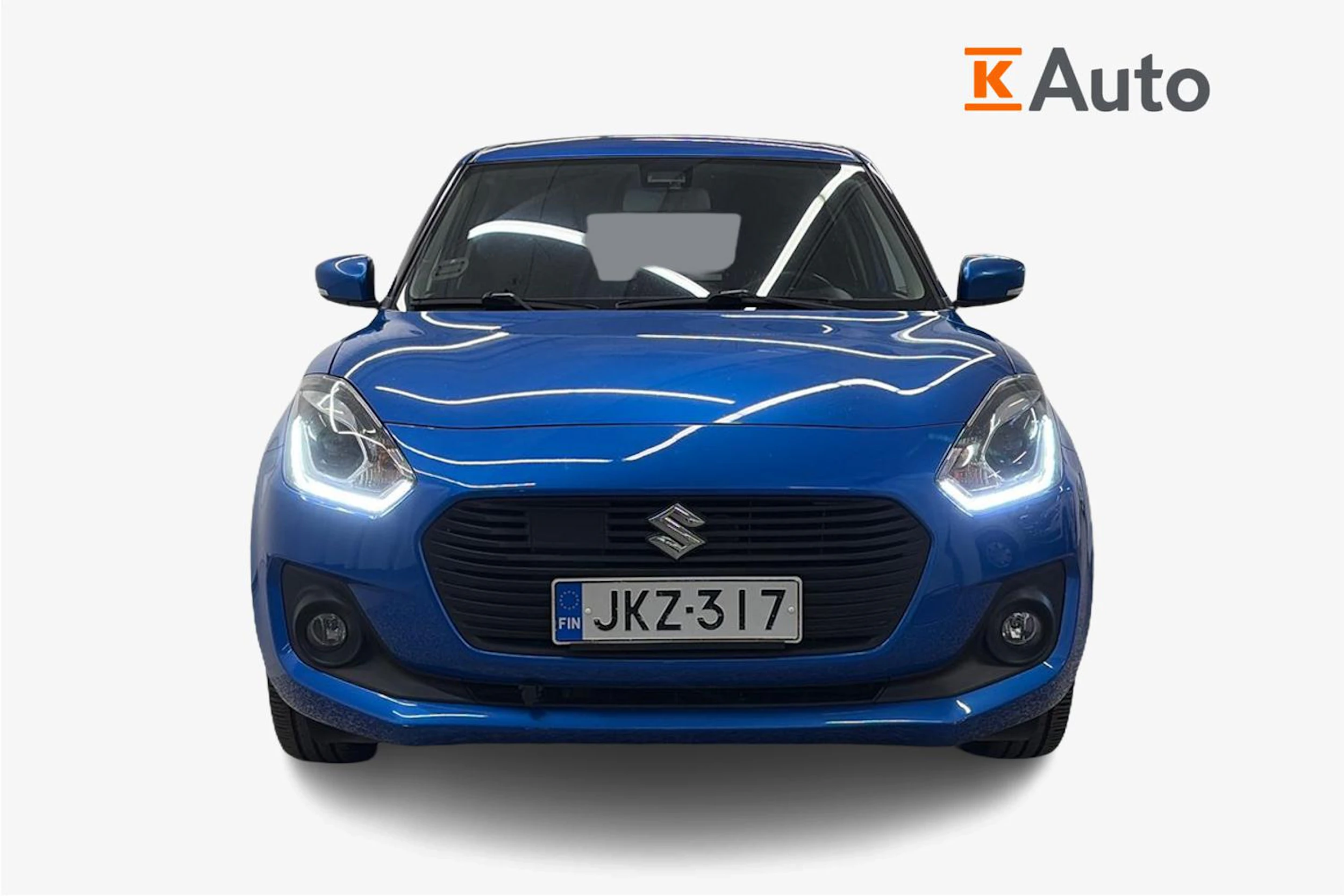 Sininen Suzuki SWIFT 2018 kuva 5.
