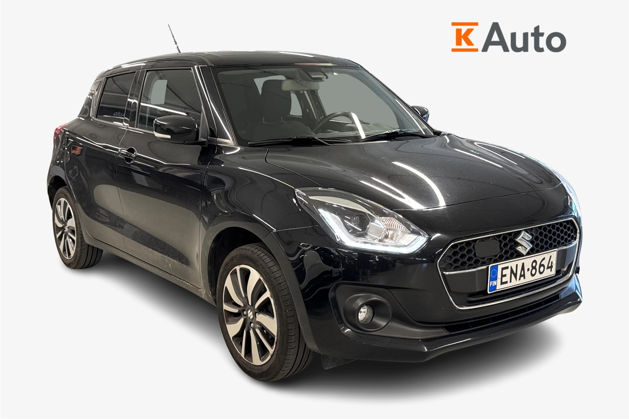 musta Suzuki Swift 2019 kuva 1.