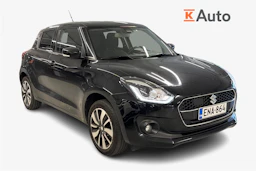 musta Suzuki Swift 2019 kuva 1.