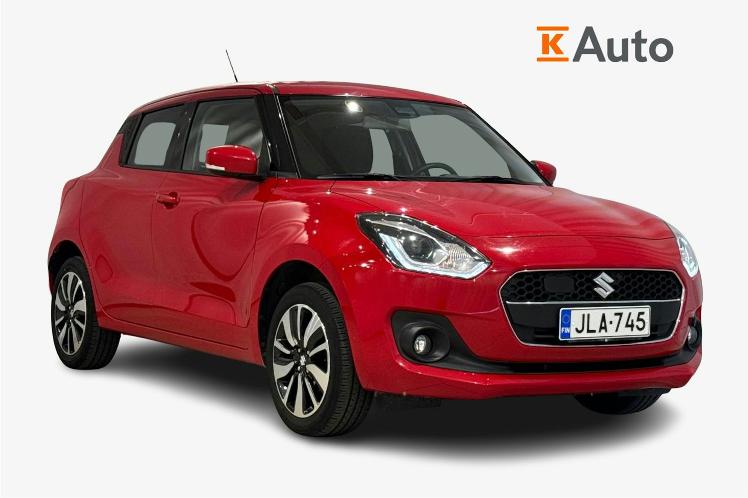punainen Suzuki Swift 2019 kuva 1.