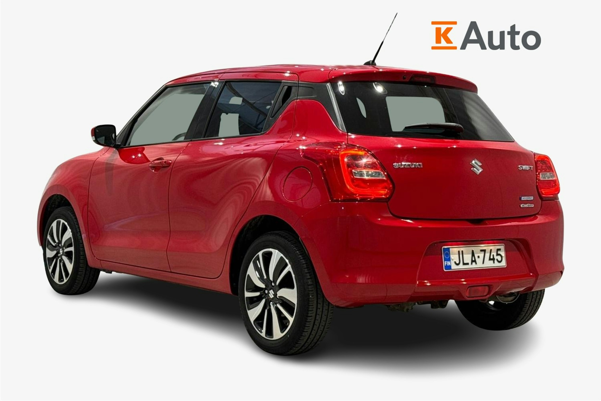 punainen Suzuki Swift 2019 kuva 2.