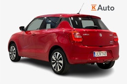 punainen Suzuki Swift 2019 kuva 2.