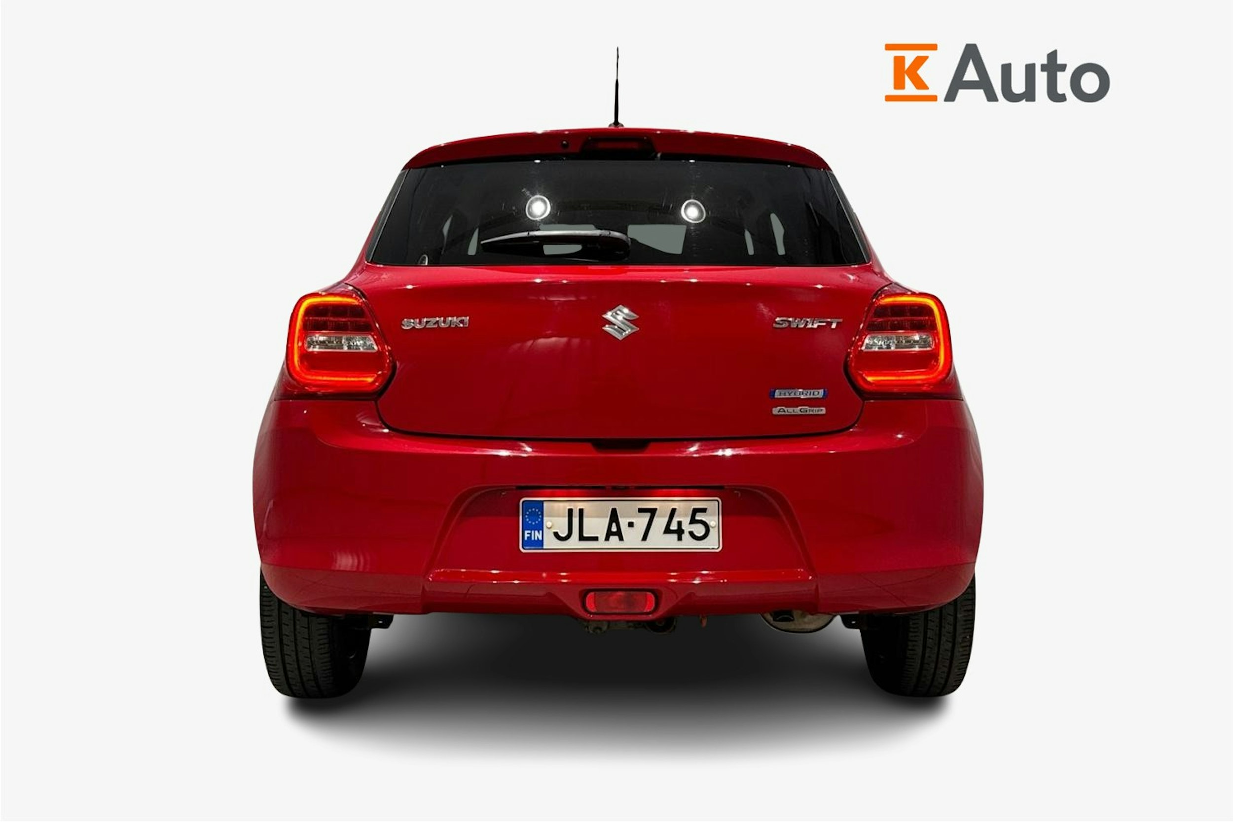 punainen Suzuki Swift 2019 kuva 3.