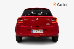 punainen Suzuki Swift 2019 kuva 3.