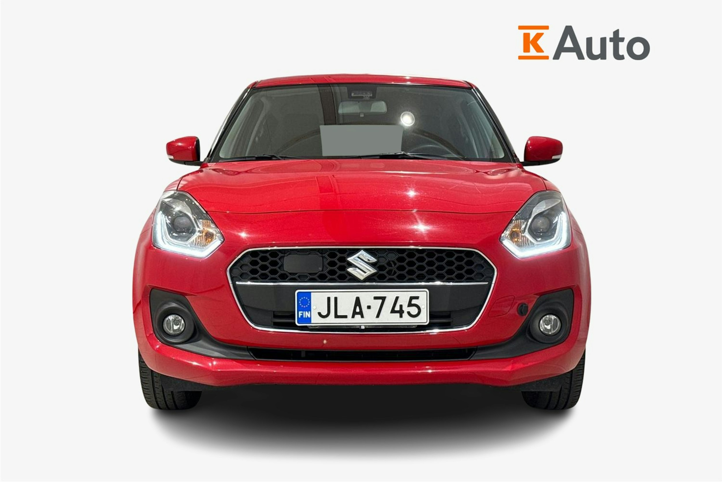 punainen Suzuki Swift 2019 kuva 5.