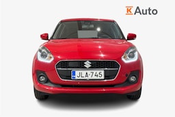 punainen Suzuki Swift 2019 kuva 5.