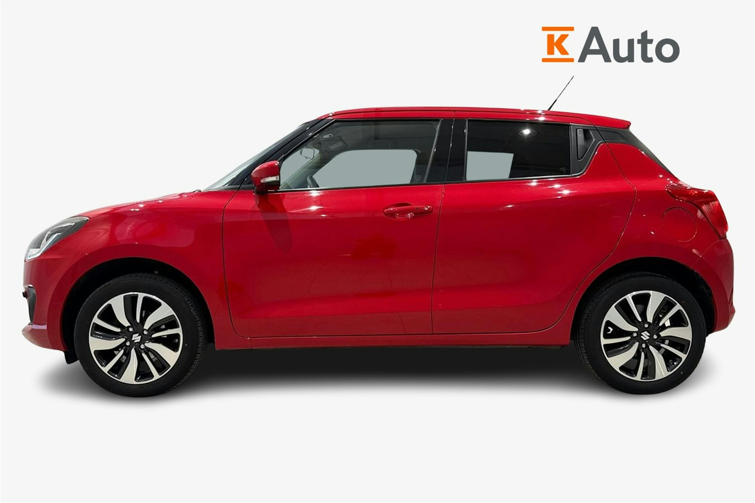 punainen Suzuki Swift 2019 kuva 6.