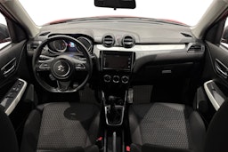punainen Suzuki Swift 2019 kuva 9.