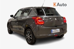 harmaa Suzuki Swift 2022 kuva 2.