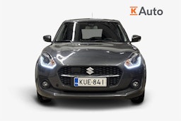 harmaa Suzuki Swift 2022 kuva 5.