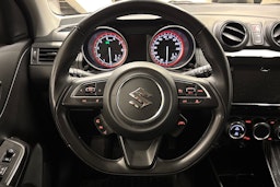 harmaa Suzuki Swift 2022 kuva 17.