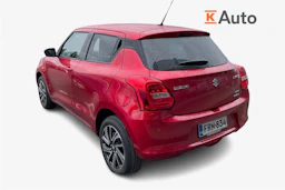 punainen Suzuki Swift 2023 kuva 2.