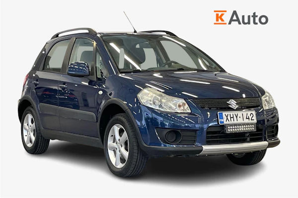 Suzuki SX4 1,6 4WD Outdoor Line