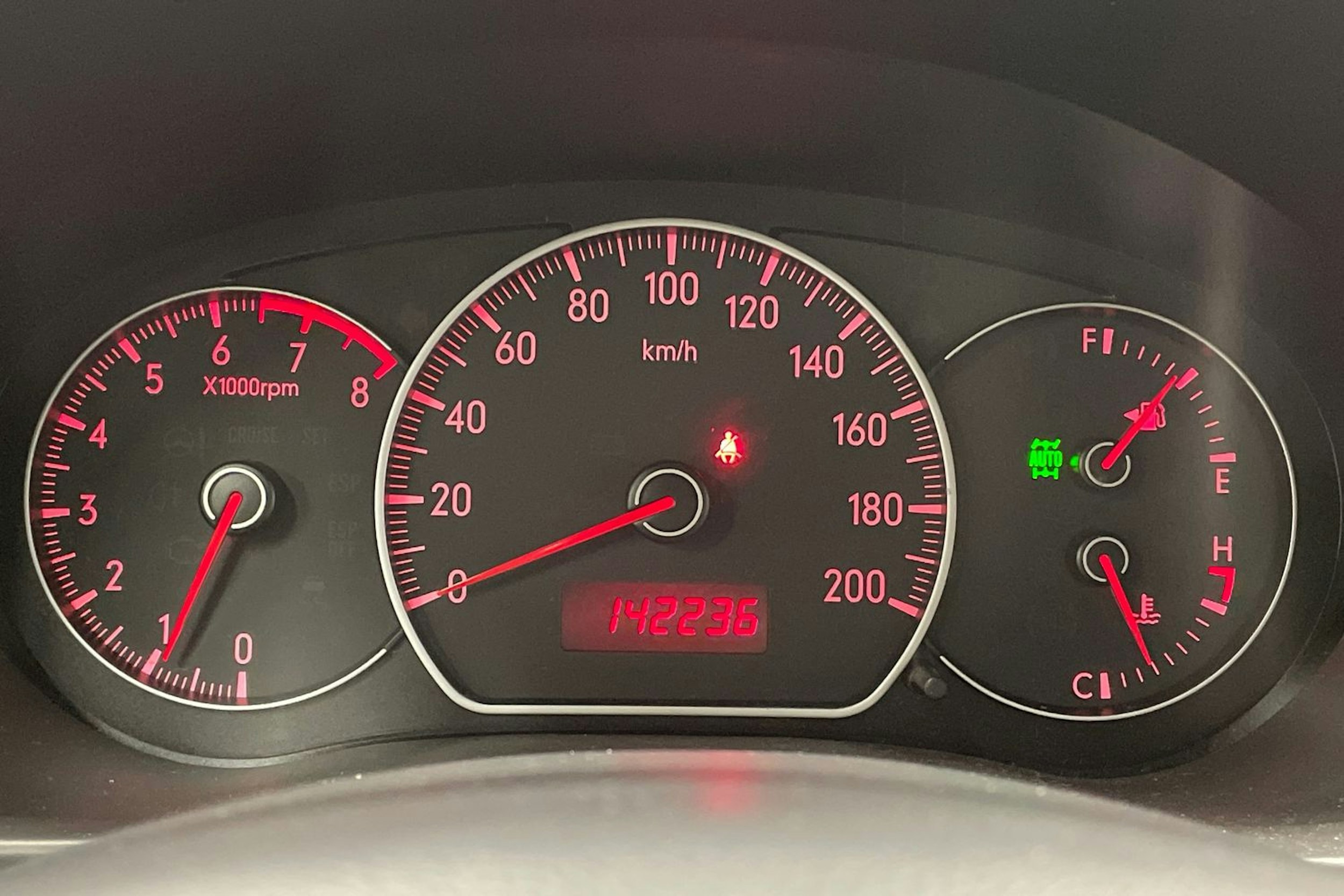 hopea Suzuki SX4 2009 kuva 15.