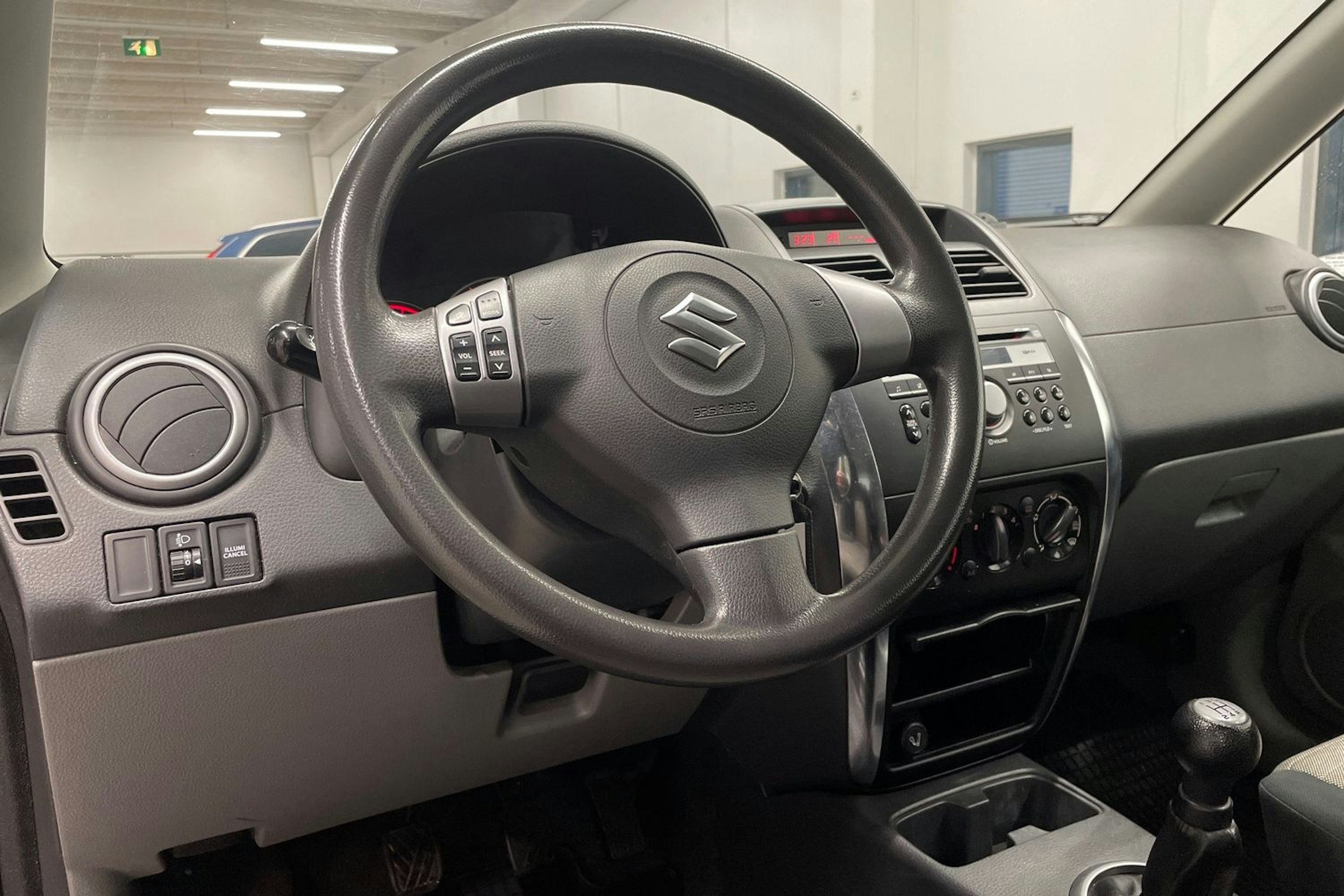 hopea Suzuki SX4 2009 kuva 21.