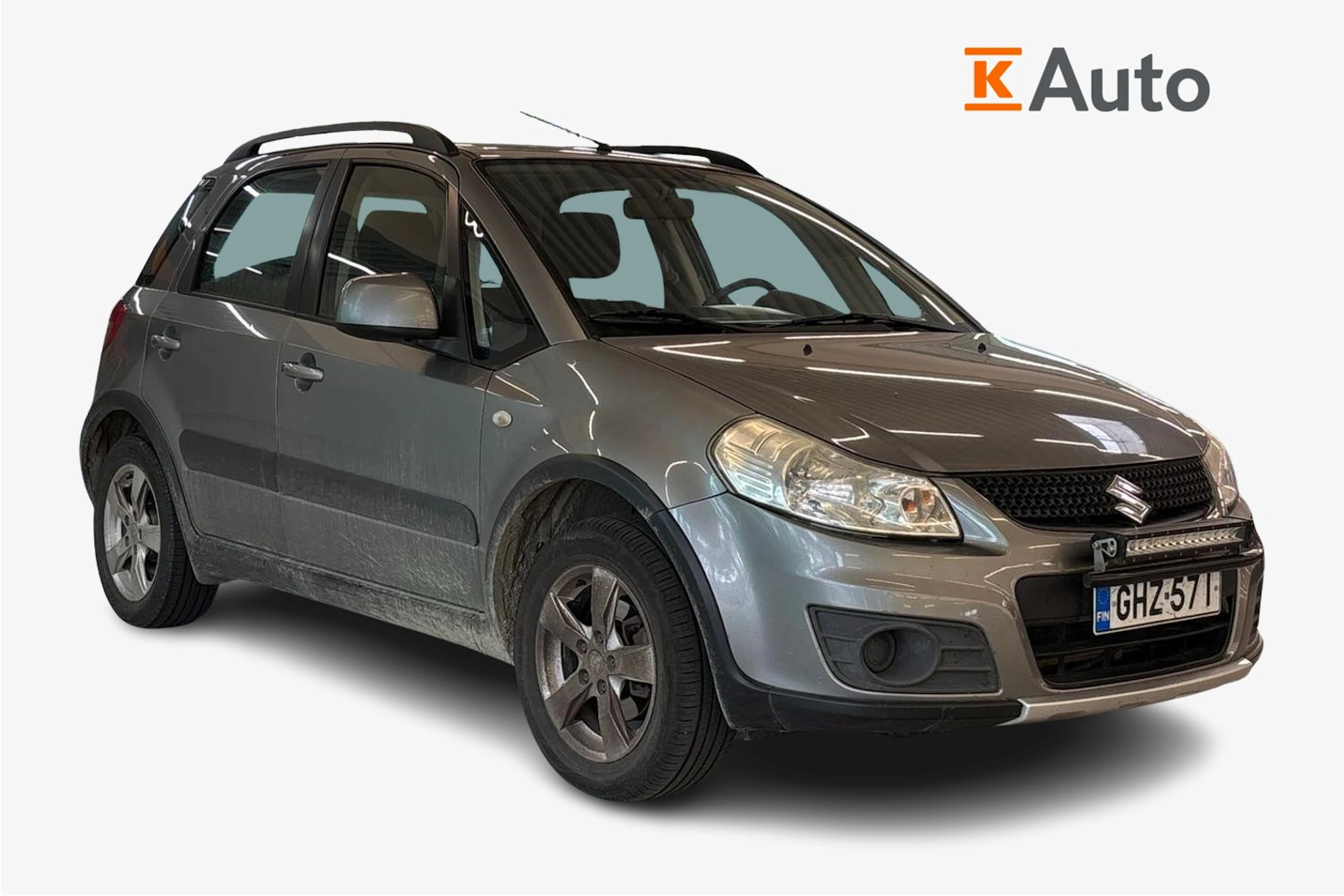 Harmaa Suzuki SX4 2010 kuva 1.