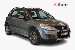 Harmaa Suzuki SX4 2010 kuva 1.