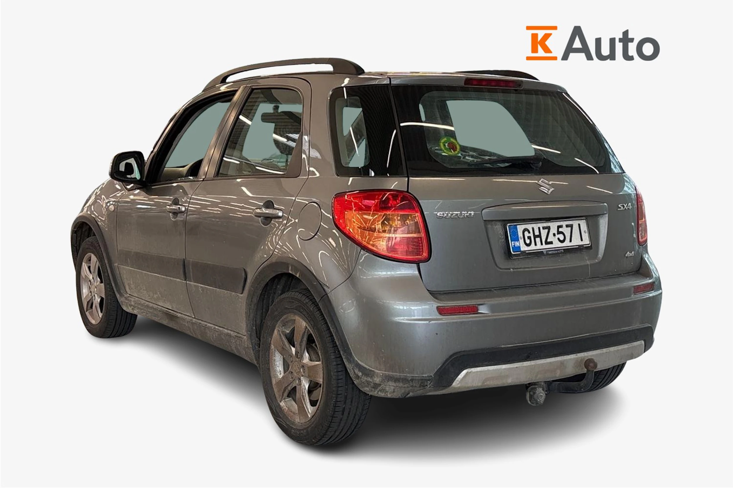 Harmaa Suzuki SX4 2010 kuva 2.