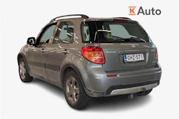 Harmaa Suzuki SX4 2010 kuva 2.