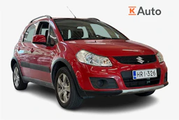 Punainen Suzuki SX4 2010 kuva 1.