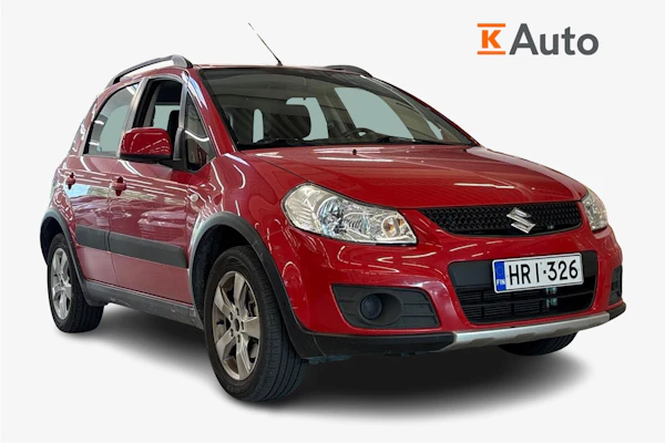 Suzuki SX4 1,6 VVT 4WD X-OVER 5D