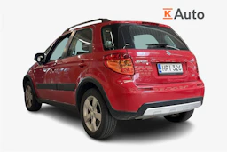 Punainen Suzuki SX4 2010 kuva 2.