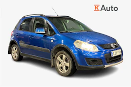 sininen Suzuki SX4 2011 kuva 1.