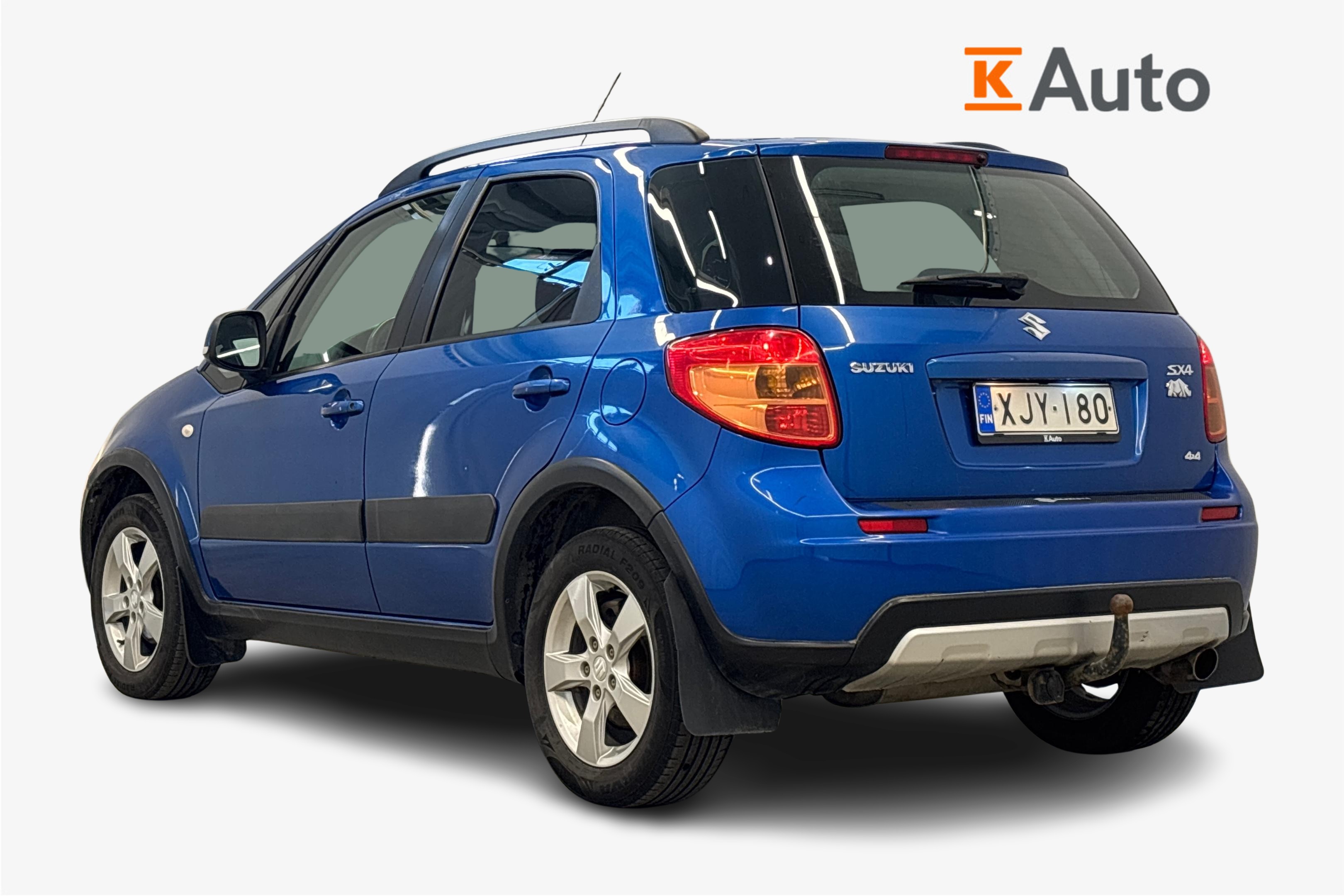 Suzuki SX4 1,6 VVT 4WD X-OVER 5D 2011, kuva 2/27